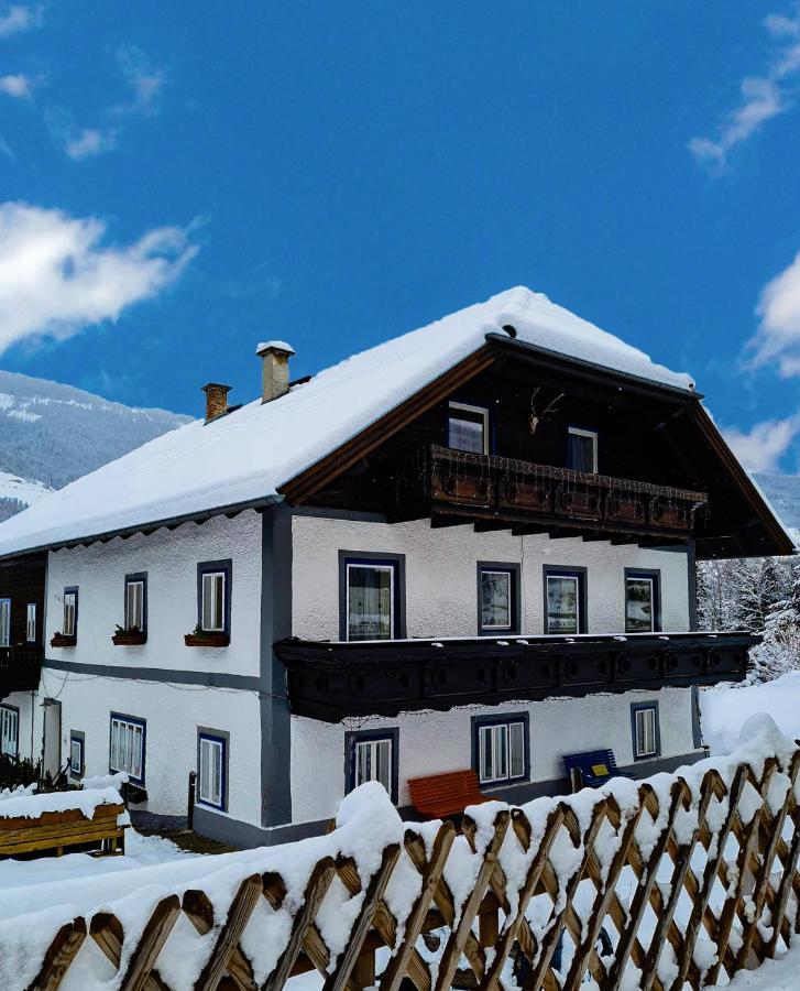 Gasthaus Chalet Mur 상트미카엘임룽가우 외부 사진