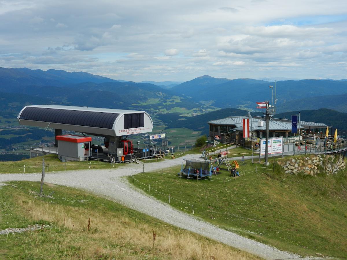 Gasthaus Chalet Mur 상트미카엘임룽가우 외부 사진