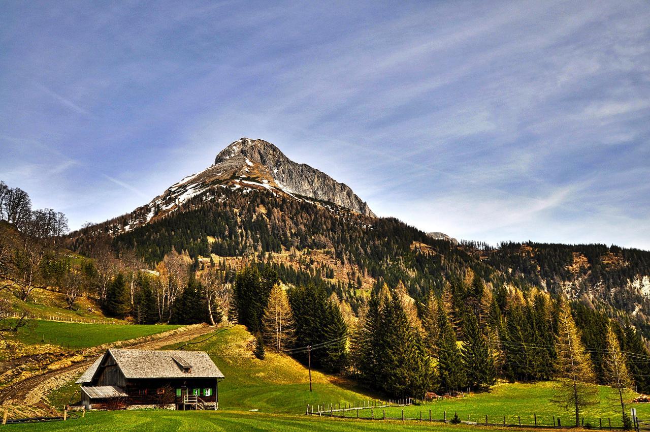 Gasthaus Chalet Mur 상트미카엘임룽가우 외부 사진