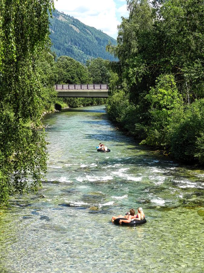 Gasthaus Chalet Mur 상트미카엘임룽가우 외부 사진