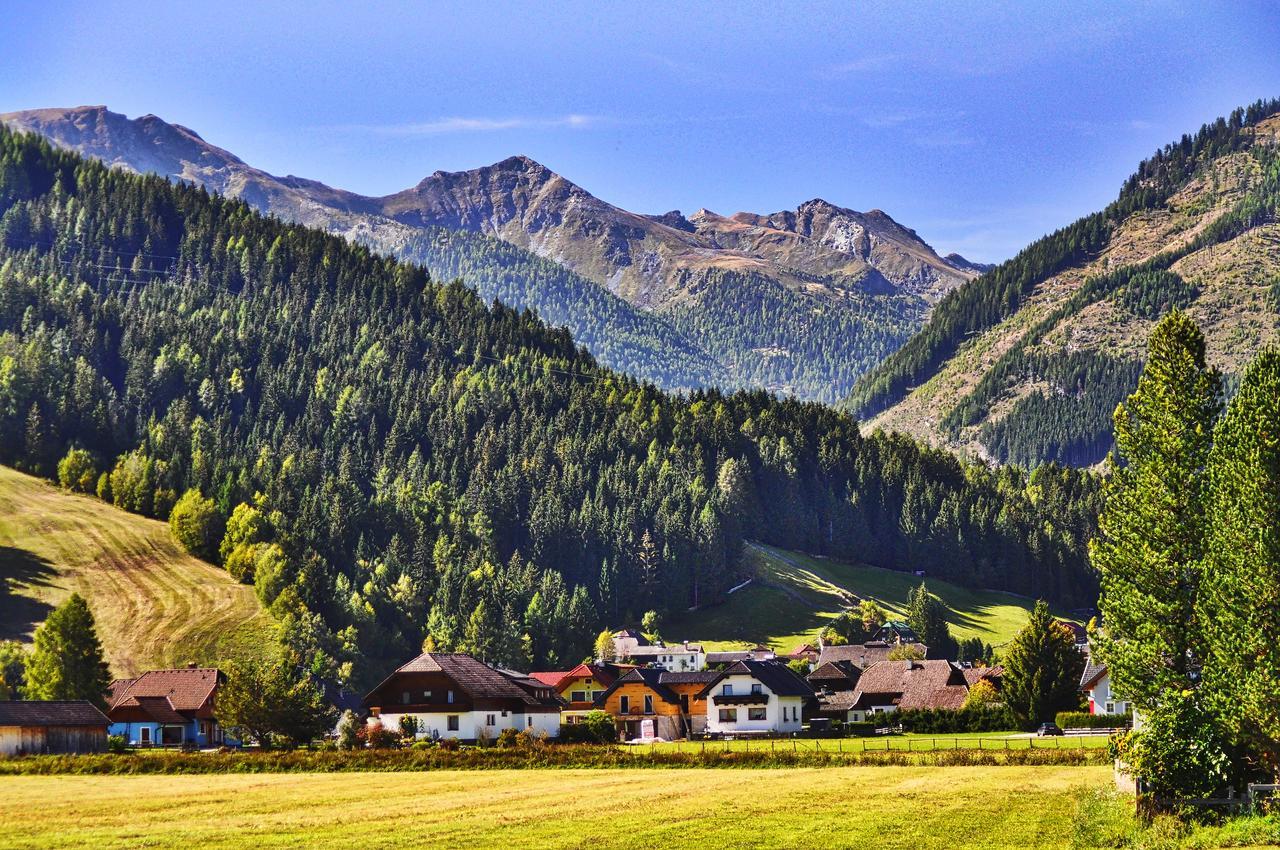 Gasthaus Chalet Mur 상트미카엘임룽가우 외부 사진