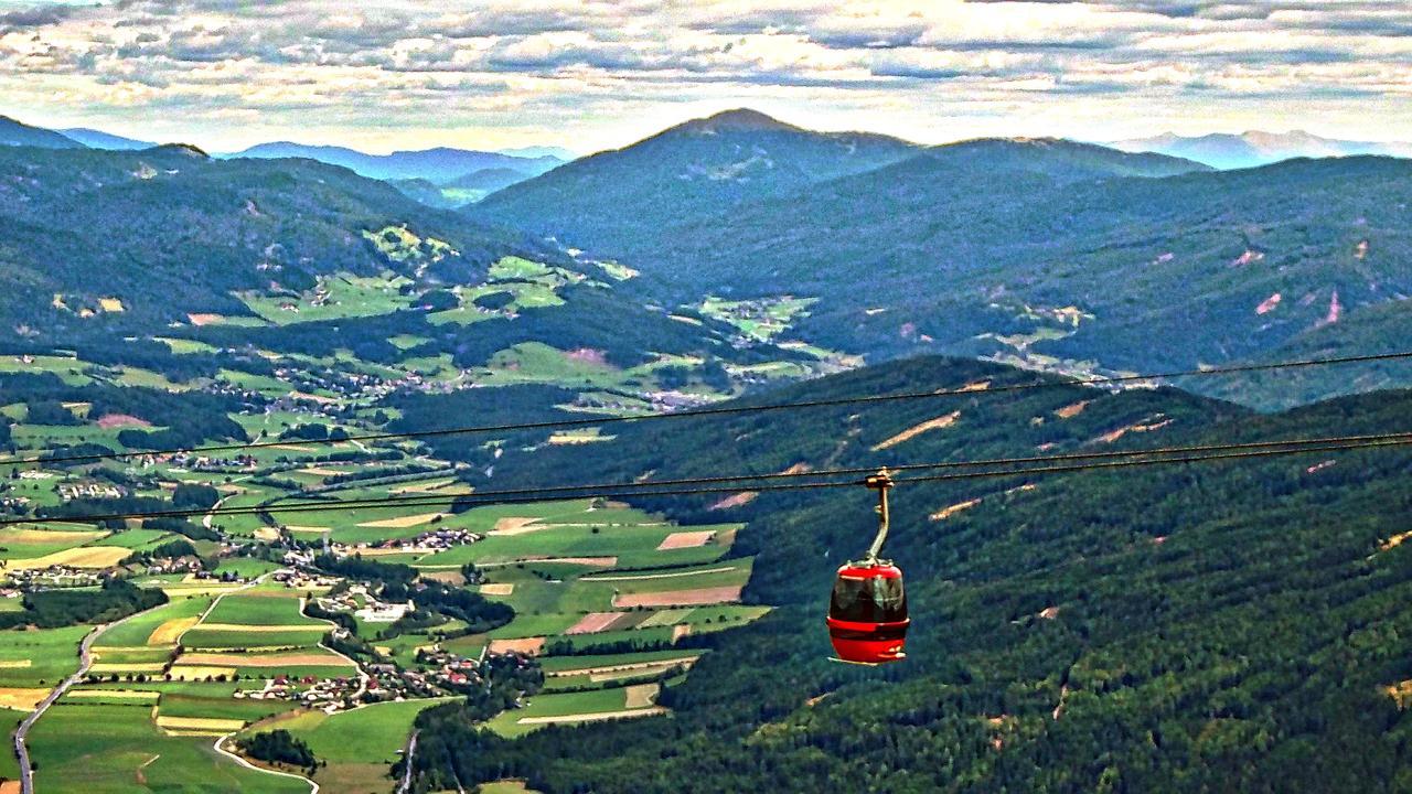 Gasthaus Chalet Mur 상트미카엘임룽가우 외부 사진