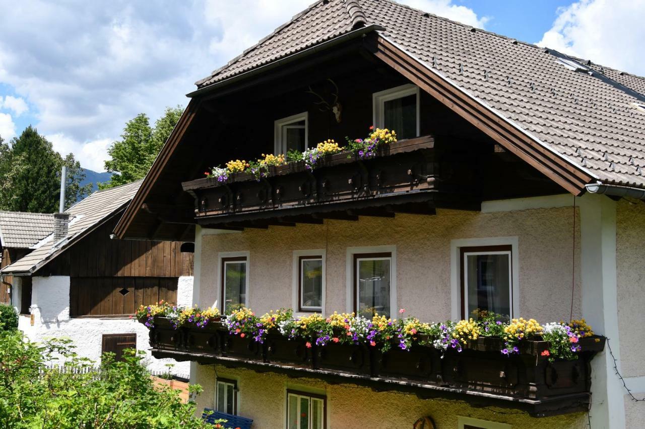 Gasthaus Chalet Mur 상트미카엘임룽가우 외부 사진